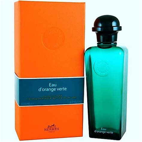 hermes eau d'orange verte eau de cologne 200ml|hermes orange verte price.